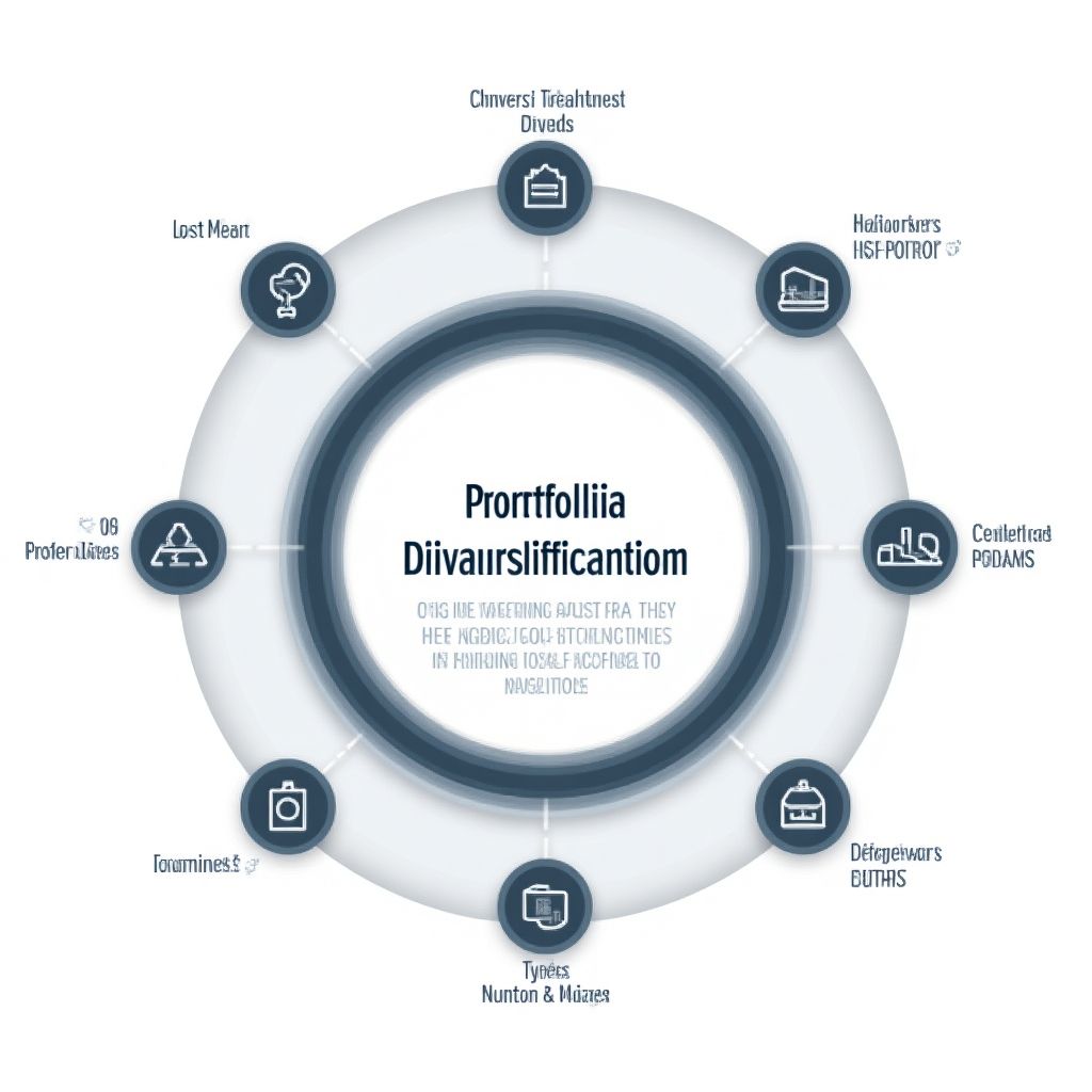 Infografía sobre diversificación de inversiones